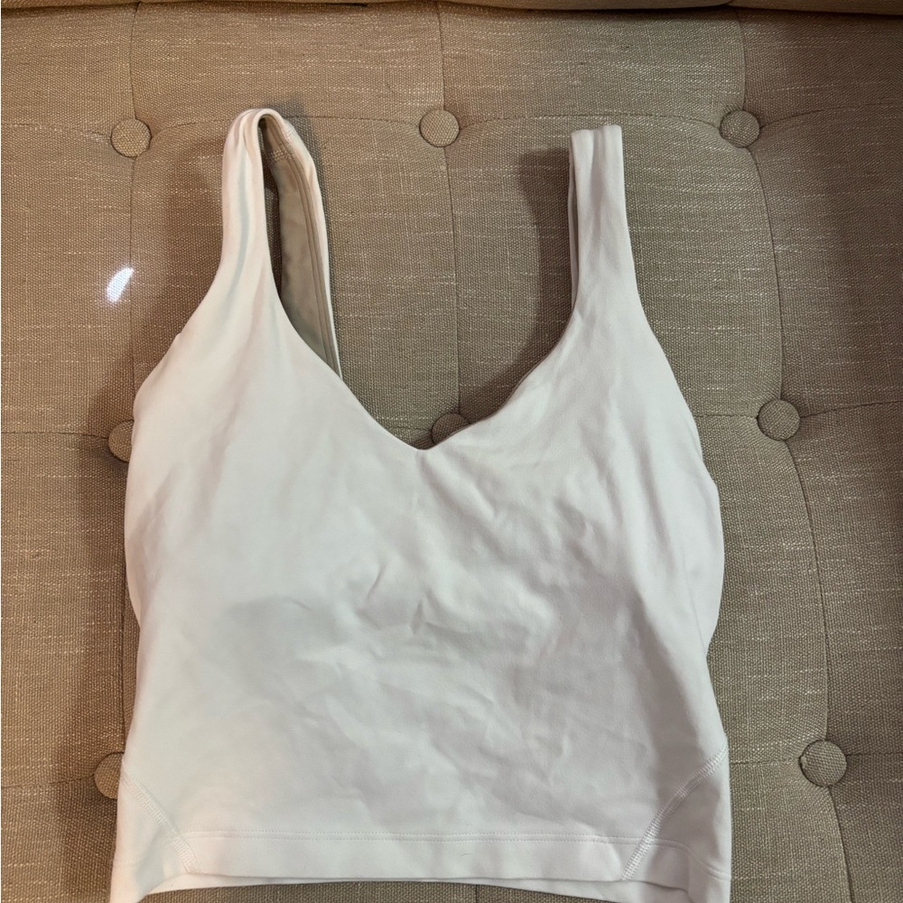 Lululemon Align Crop Tank